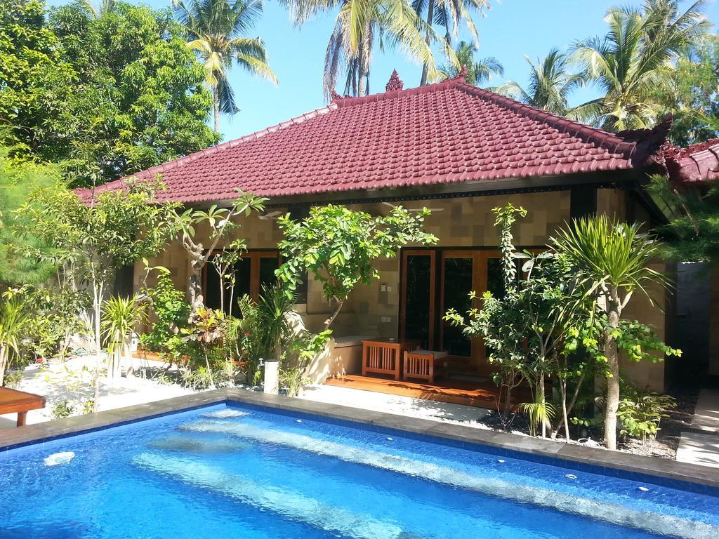 Taman Senang Villa Gili Air Exterior photo