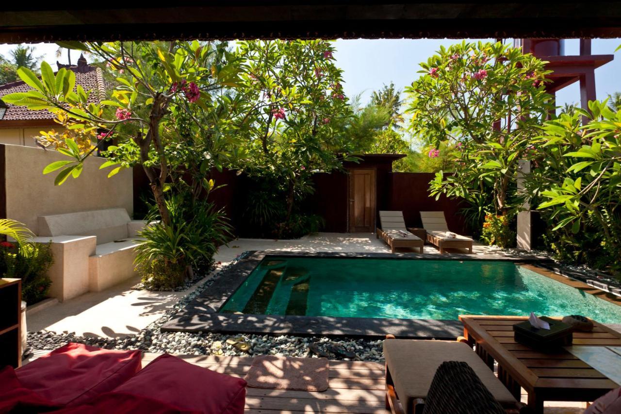 Taman Senang Villa Gili Air Exterior photo