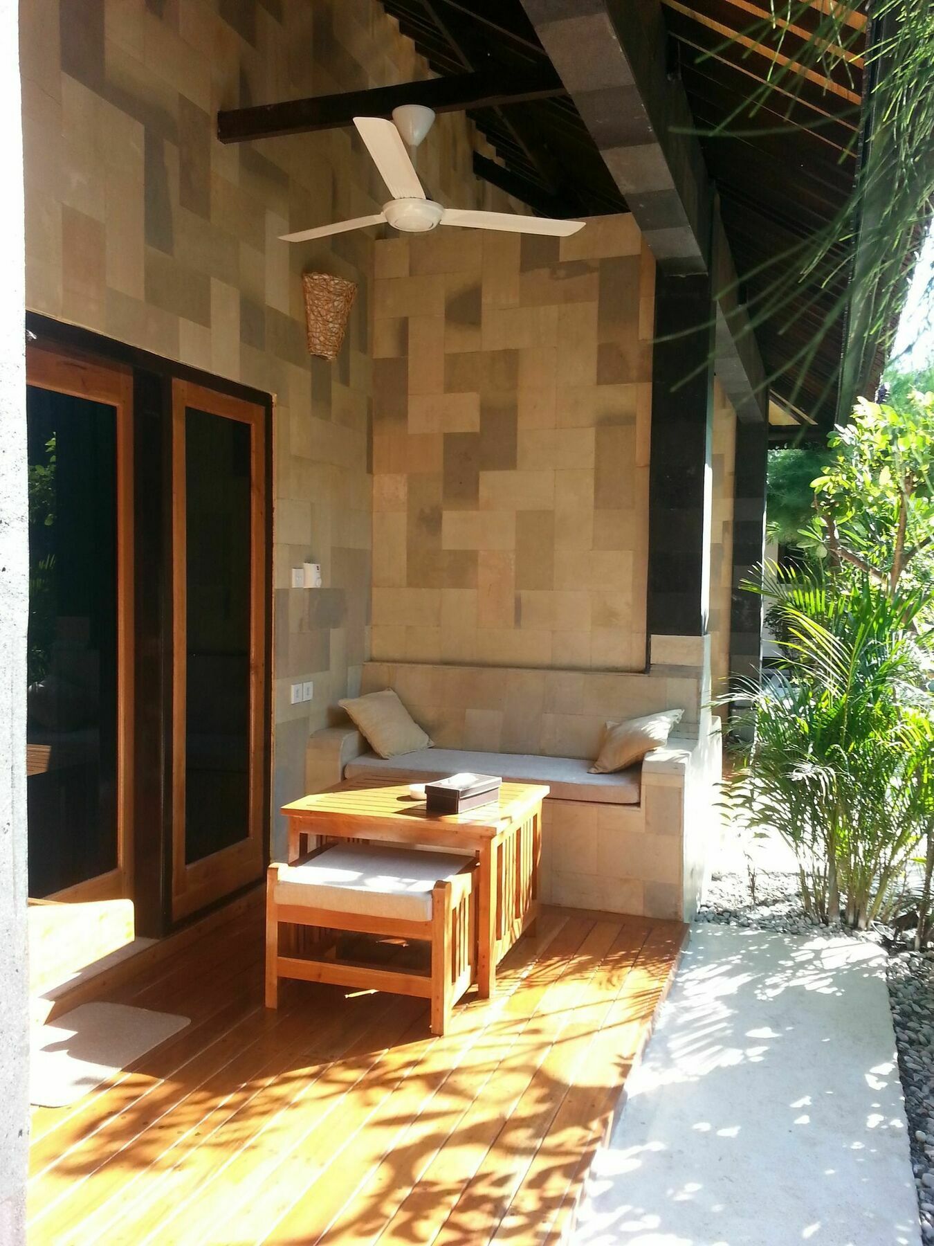 Taman Senang Villa Gili Air Exterior photo